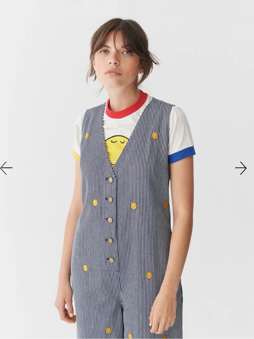 Lazy Oaf x Mr. Happy Jumpsuit - Picture 2 of 16
